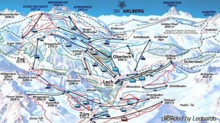 Chalet Hilde Lech am Arlberg Εξωτερικό φωτογραφία